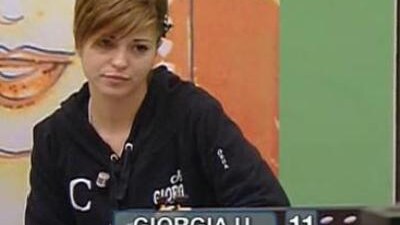 Giorgia Urrico ad Amici 10