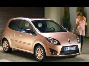 pubblicità twingo