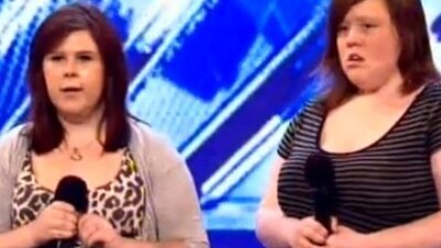 rissa all'X Factor inglese