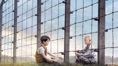 Copertina film Il bambino con il pigiama a righe