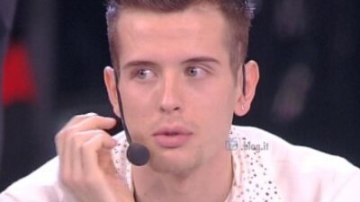 Vito Conversano ad Amici 10