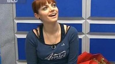 Annalisa Scarrone ad Amici 10