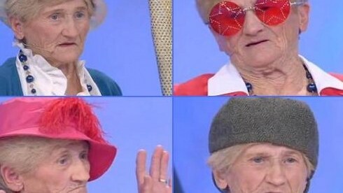 la signora rosetta opinionista di uomini e donne