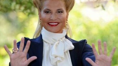 Simona Ventura all'Isola dei Famosi