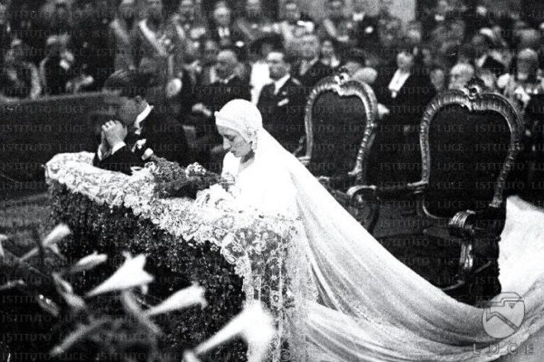 Edda Mussolini e Gian Galeazzo Ciano