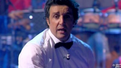 Flavio Insinna a La corrida