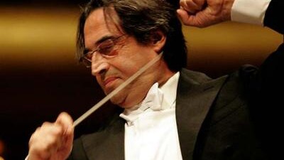 Il maestro Riccardo Muti
