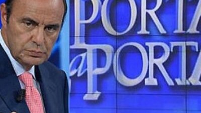 Bruno Vespa a Porta a Porta
