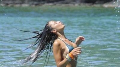 Raffaella Fico all'Isola dei Famosi