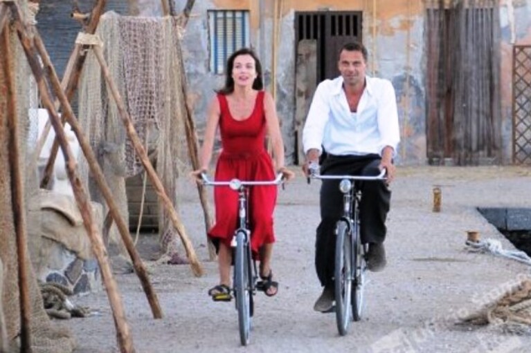Edda Ciano e Leonida Bongiorno