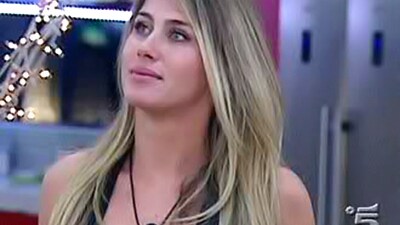 giordana sali tra rosa ed emanuele gf