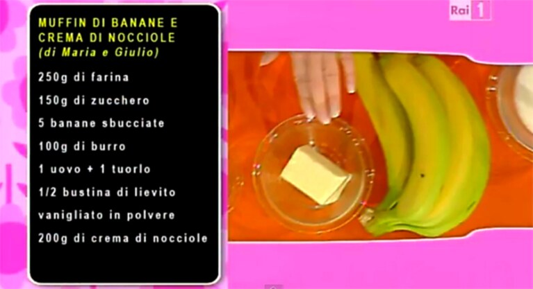ricetta muffin la prova del cuoco