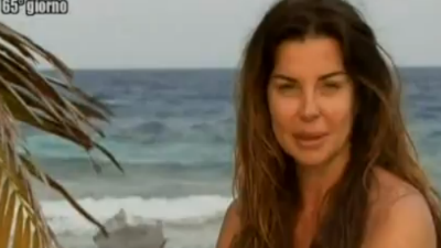 alba parietti all'isola dei famosi 2011