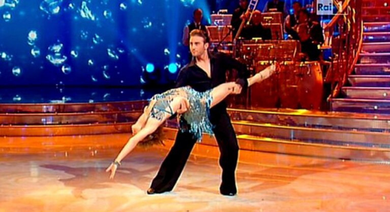 amoroso a ballando con le stelle