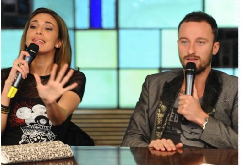 Belen e Facchinetti a Ciak si canta