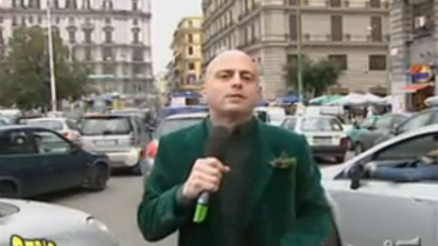 inviato di striscia la notizia