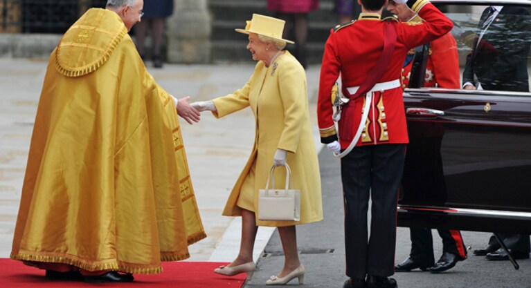 Royal Wedding -la regina elisabetta
