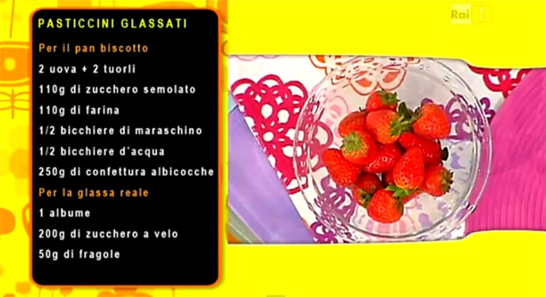 ricetta pasticcini glassati