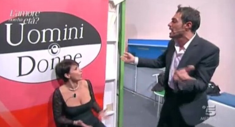 Bubi Barbieri a Uomini e Donne