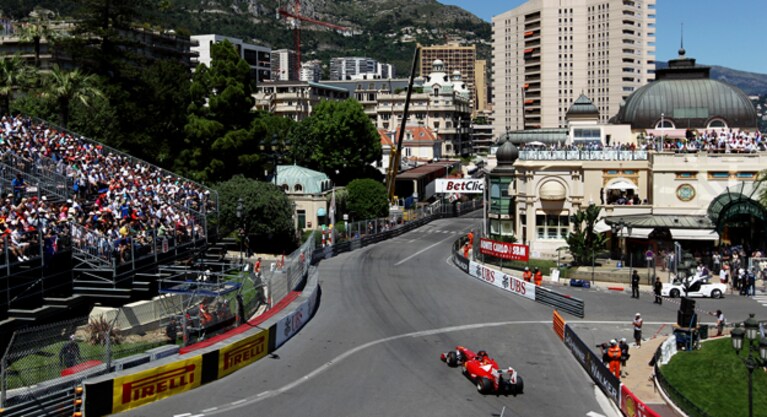 ferrari al gp di monaco