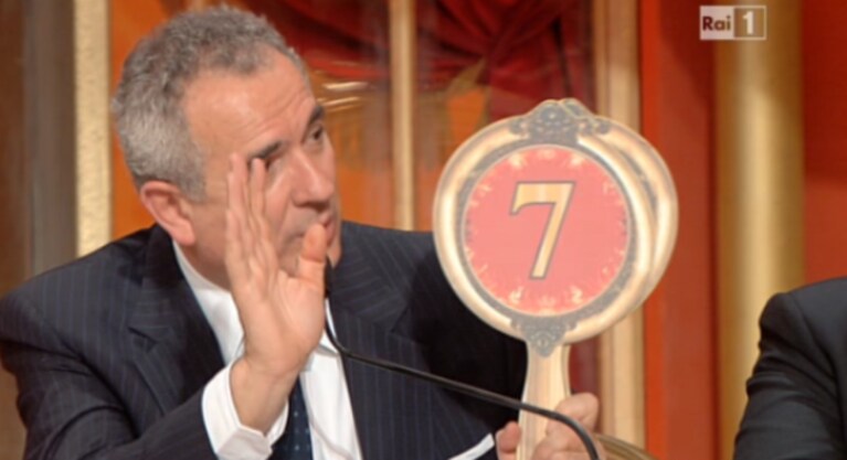 Il giurato Lamberto Sposini