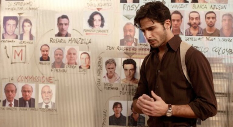 L'ispettore Calcaterra in Squadra Antimafia 3