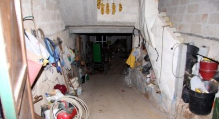 Il garage citato nell'omicidio di Sarah Scazzi