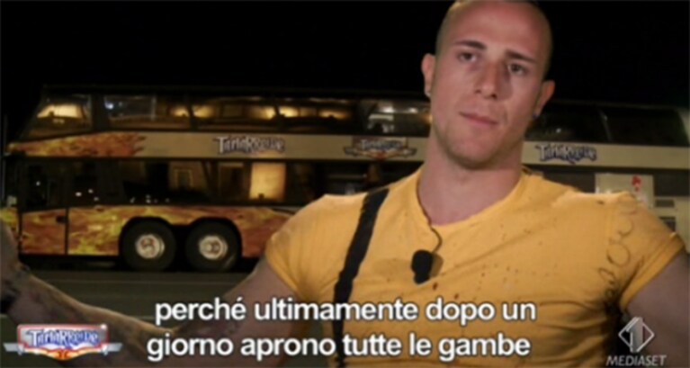 a Tamarreide claudio commenta le donne