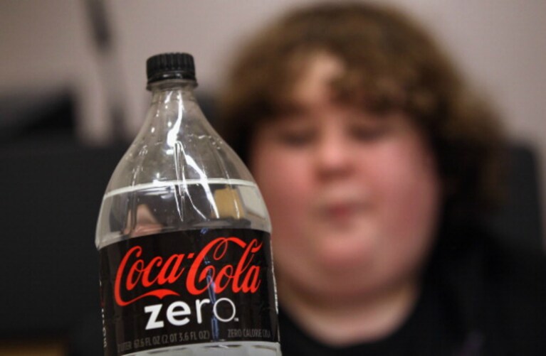 coca cola zero e obesità adolescenziale