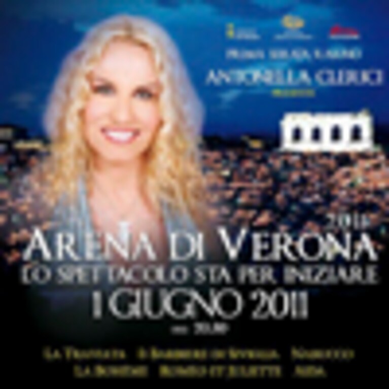 arena clerici locandina verona