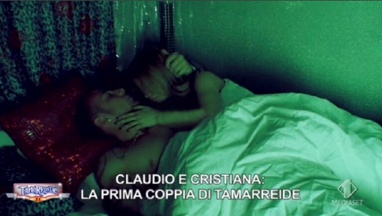 claudio e cristiana sono la prima coppia di tamarreide