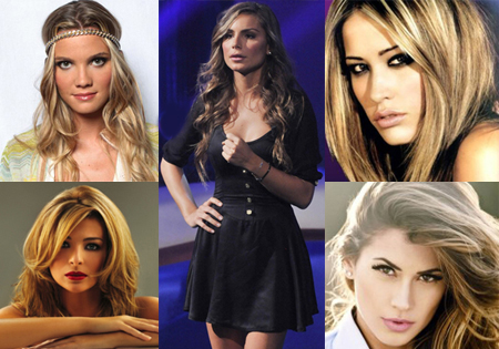 showgirl e conduttrici tv