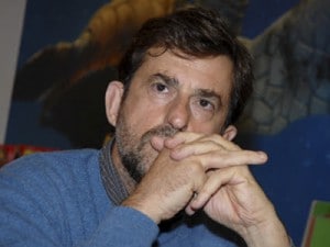 moretti presenta il film il caimano