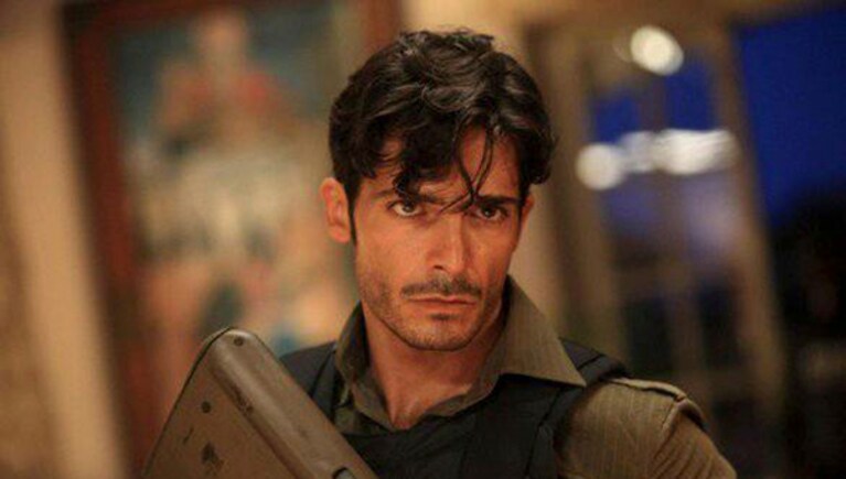 Marco Bocci in Squadra Antimafia 3