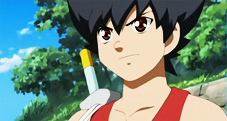 Daiya protagonista di Gaiking