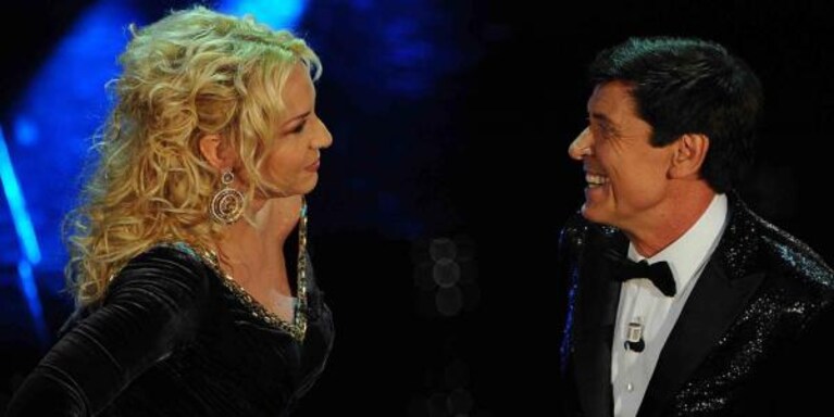 La Clarici e Morandi a Sanremo 2011