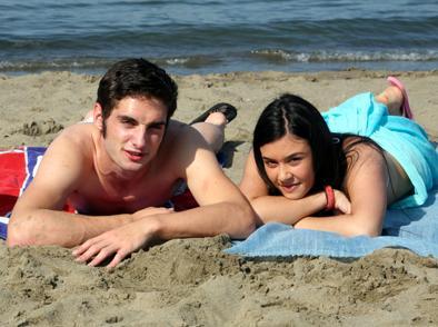 Niko e Rossella a Un posto al sole