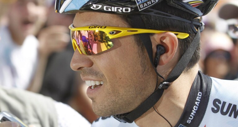 alberto contador campione spagnolo di ciclismo