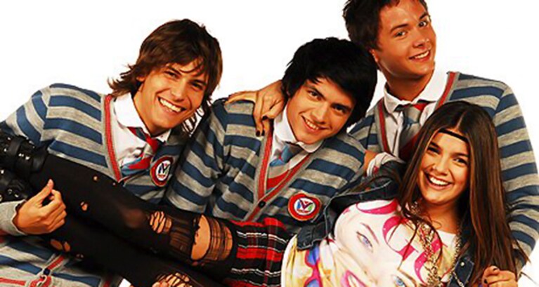 parte del cast degli incorreggibili