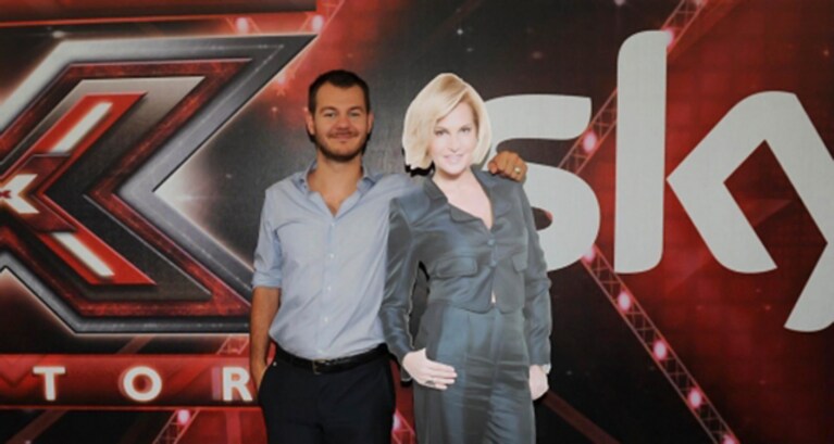 cattelan e simona ventura a x factor 5