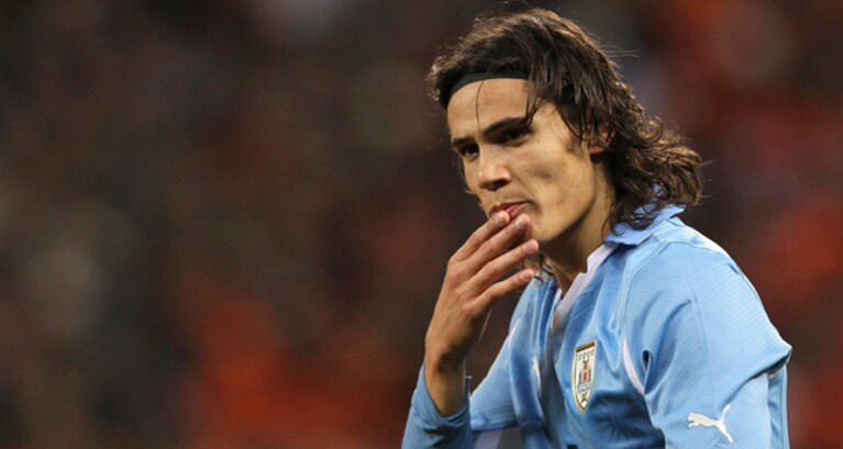 cavani campione dell'uruguay