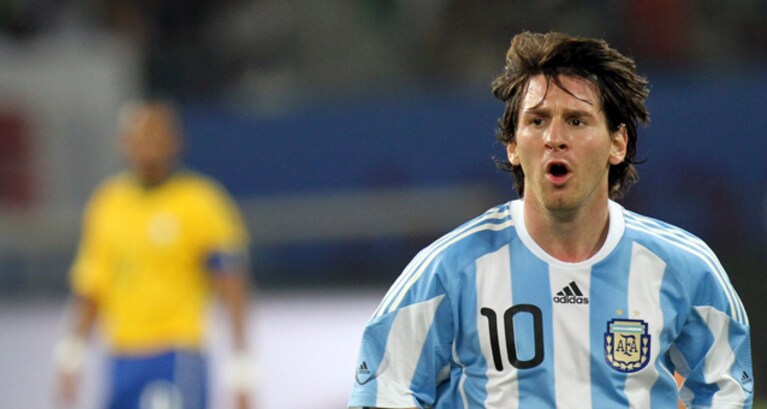 leo messi campione argentino
