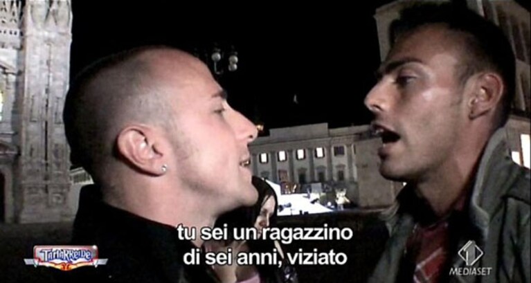 i tamarri litigano