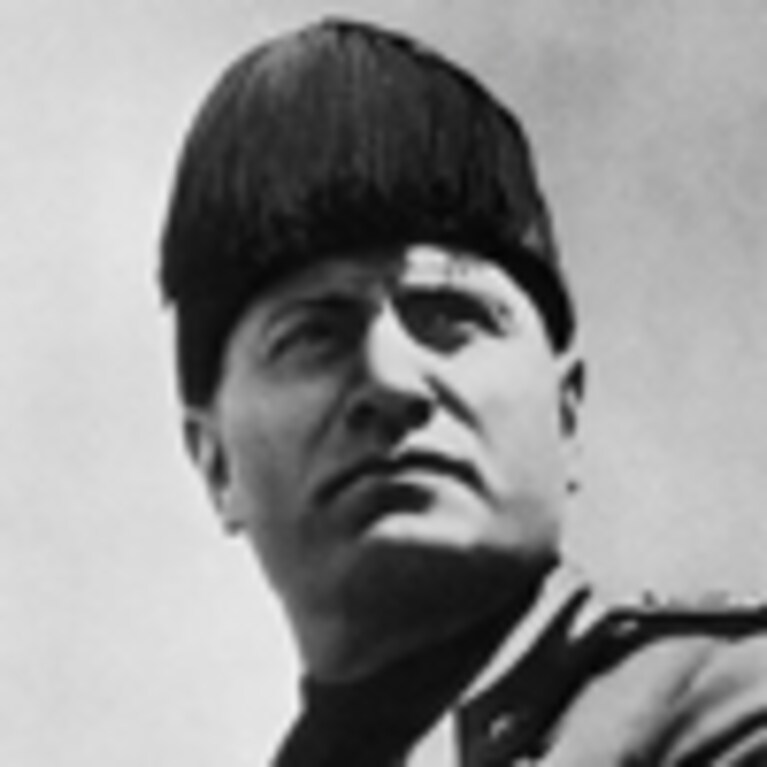 mussolini a la grande storia