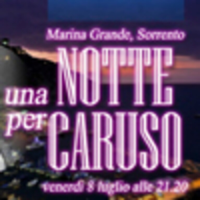 notte per caruso su rai 1