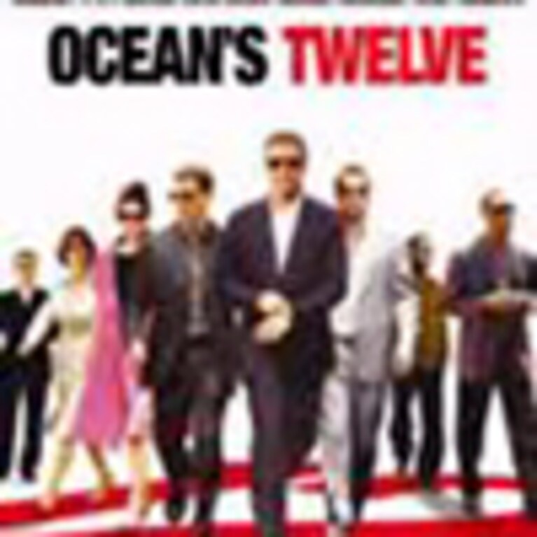 ocean's twelve con brad pitt