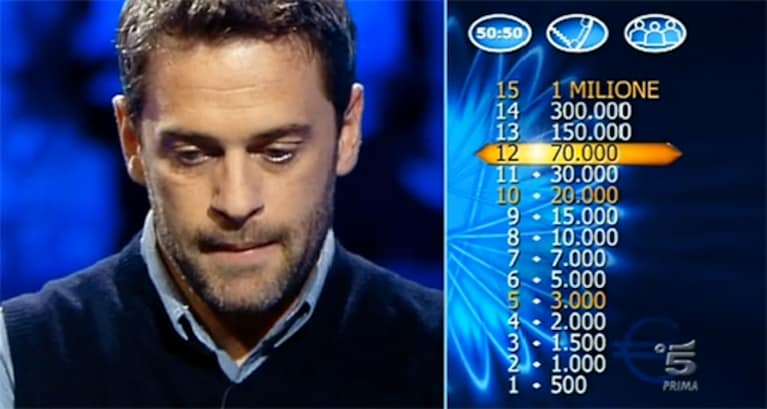 pannone i liceali 3 al milionario