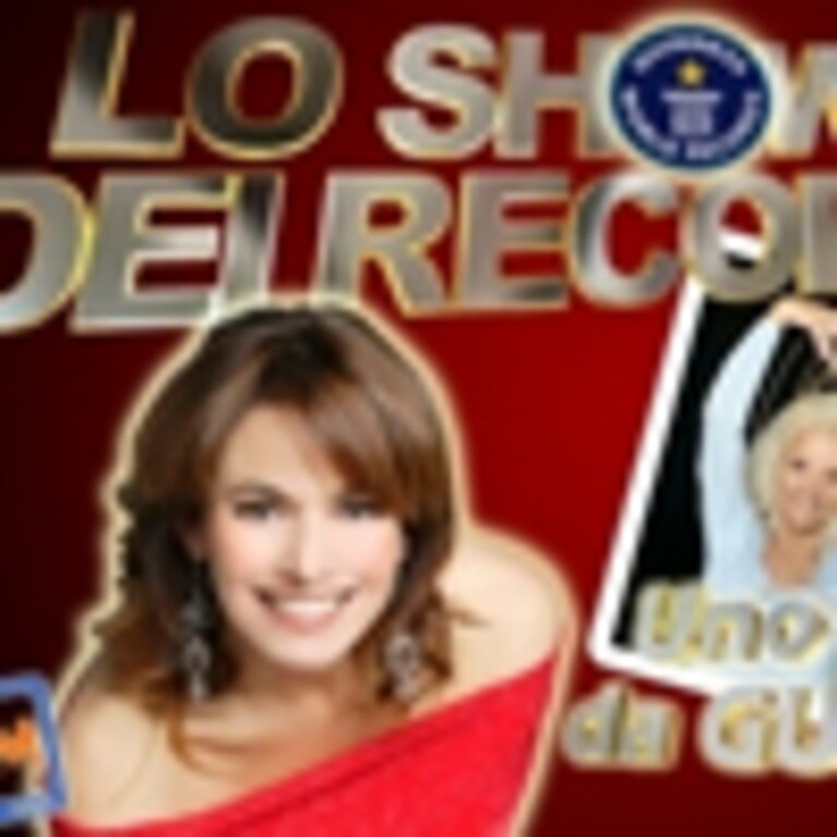 show dei record con barbara d'urso