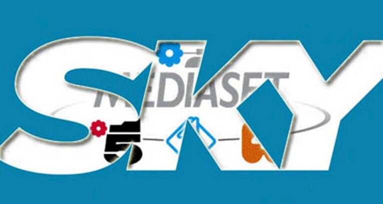 sky in contrasto con mediaset