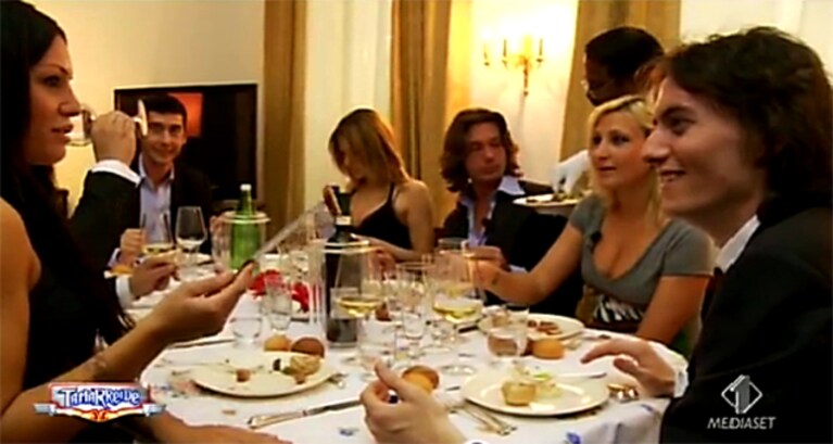 a tamarreide si scontrano le tamarre e i nobili